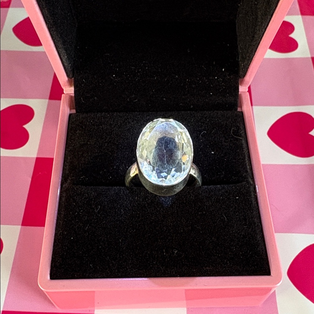 Sterling silver ring size 8.5